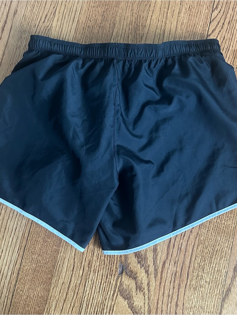 Nike Black Shorts - Girls - Picture 2 of 3